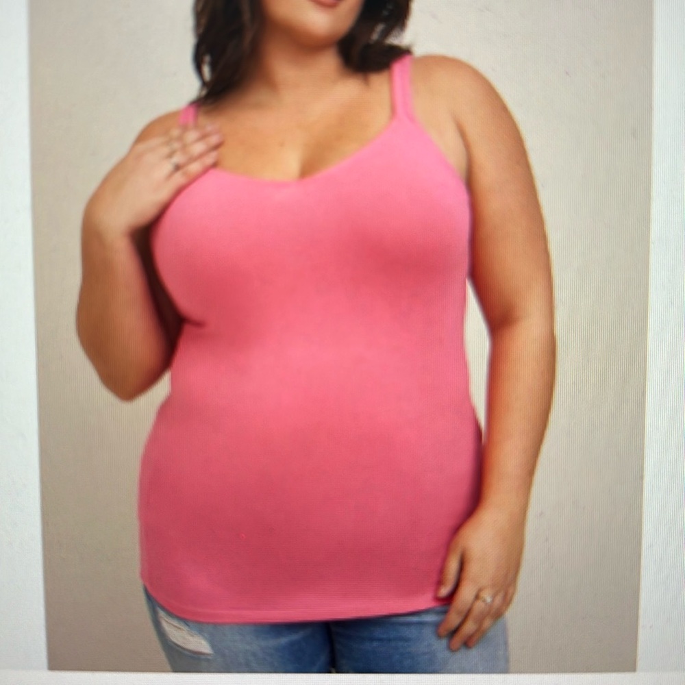 Torrid Hot pink tank